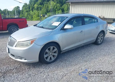 2010 Buick Lacrosse Cxl from USA, damaged, VIN 1G4GC5EG8AF128232